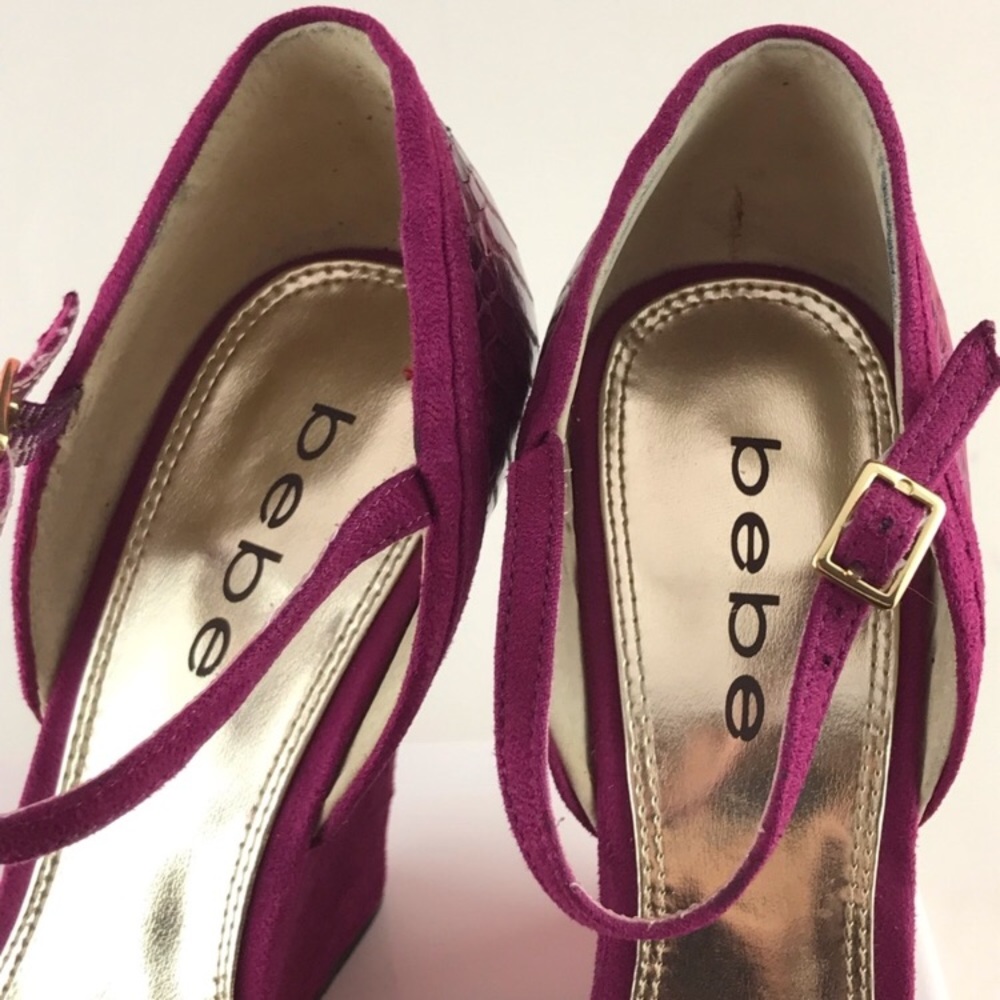Bebe Wedges - image 6